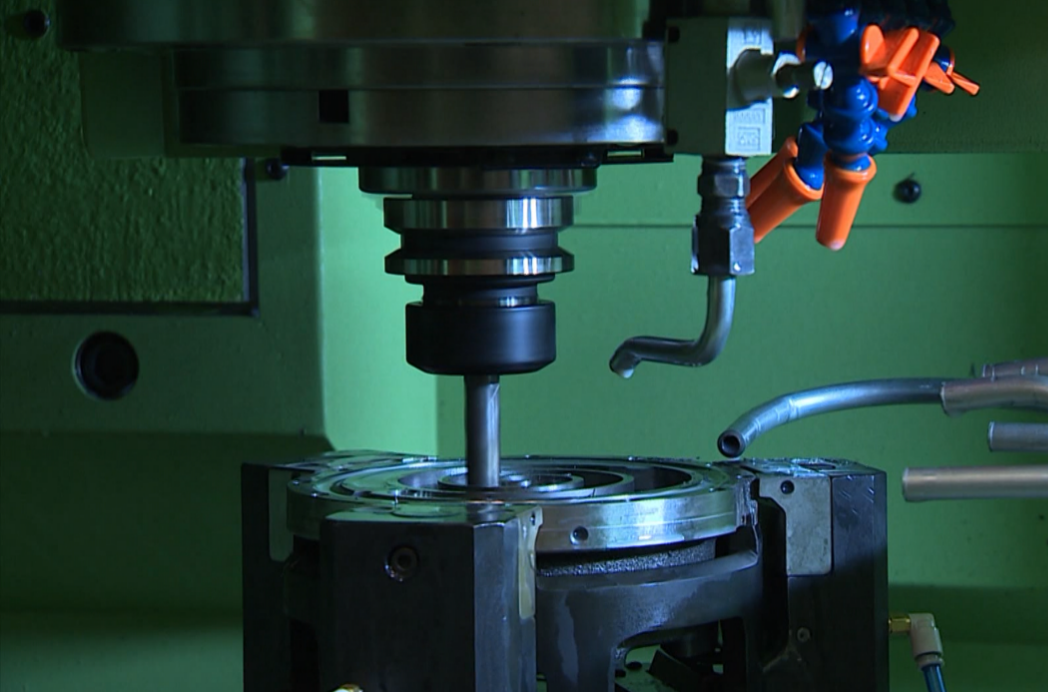 壓縮機(jī)動(dòng)、定盤(pán)